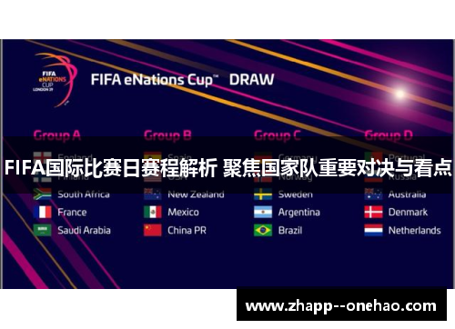 FIFA国际比赛日赛程解析 聚焦国家队重要对决与看点